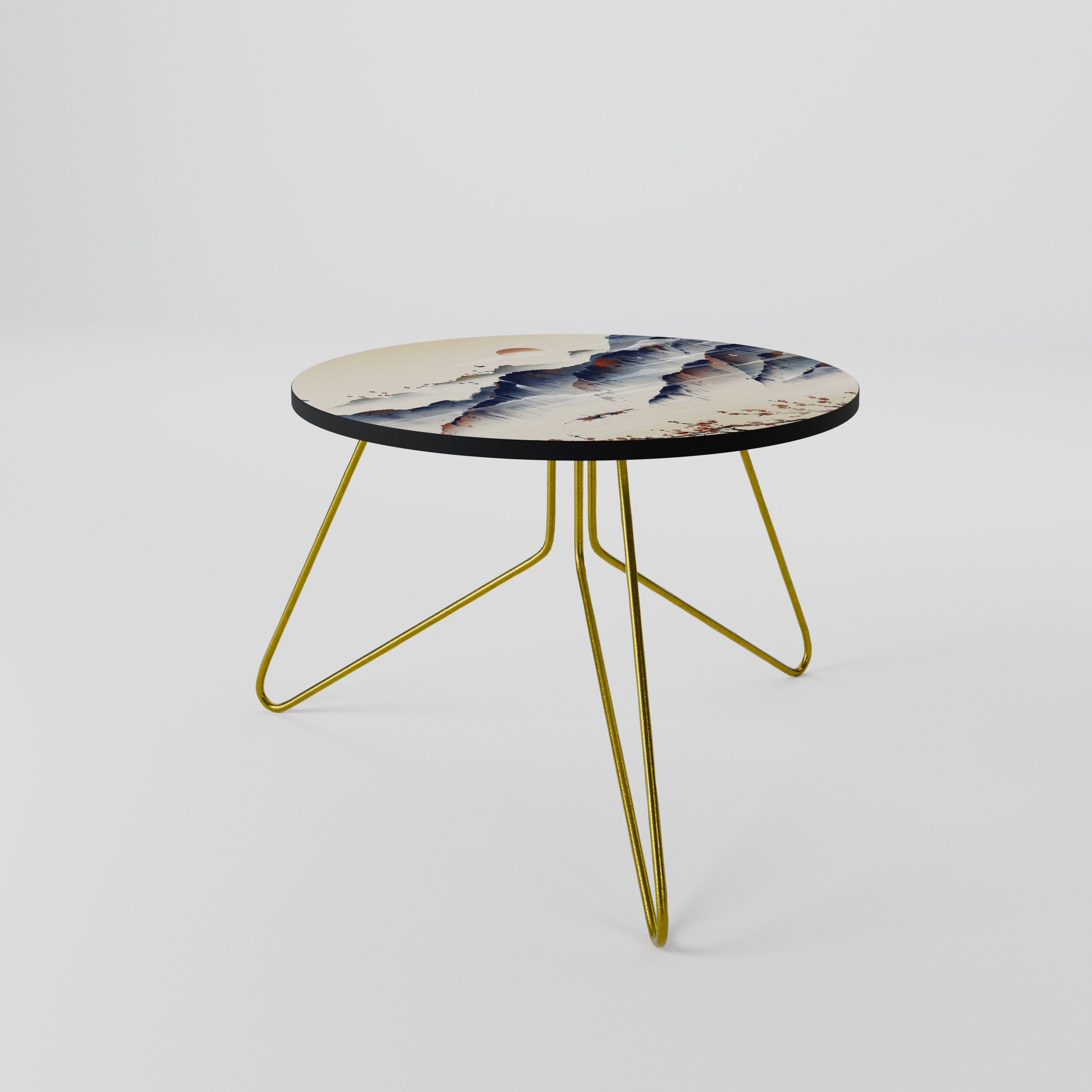 Table basse PAYSAGE JAPONAIS 60