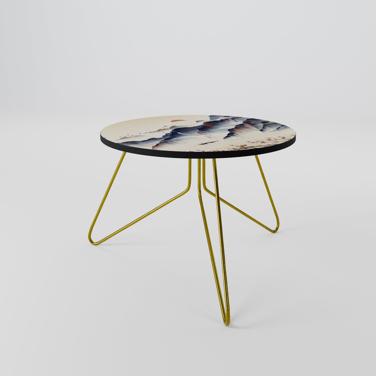 JAPANESE LANDSCAPE Coffee Table