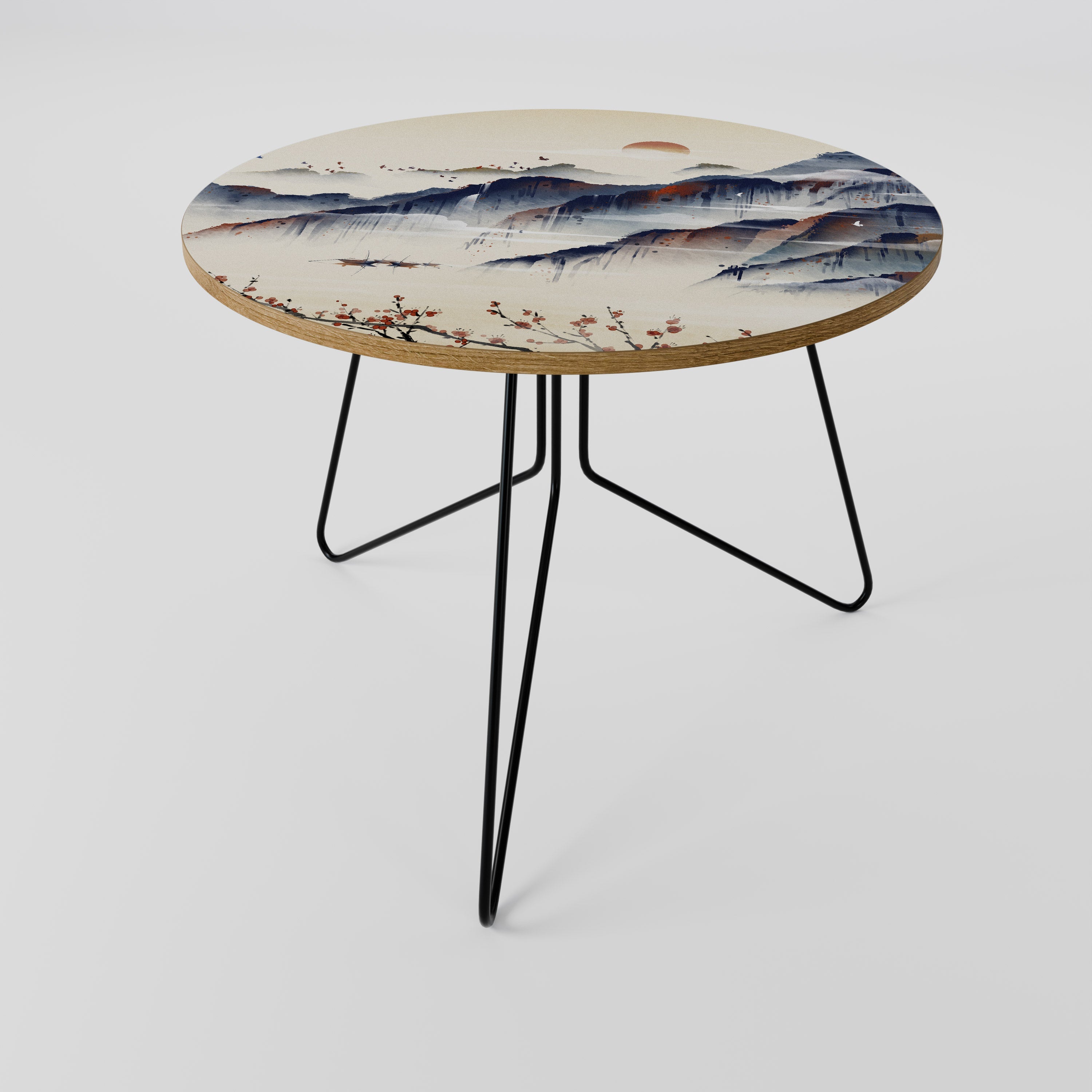 Table basse PAYSAGE JAPONAIS 69
