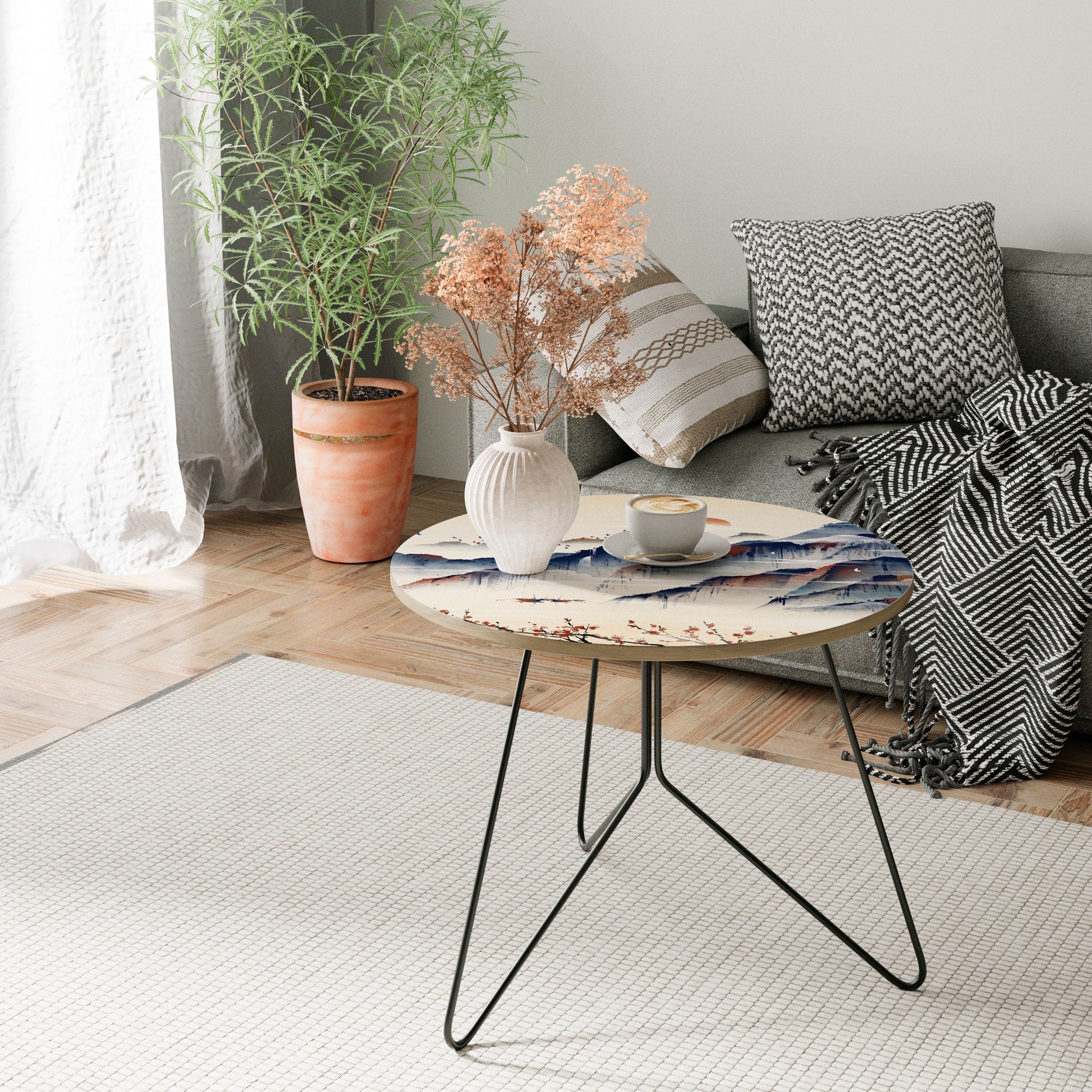 Table basse PAYSAGE JAPONAIS 69