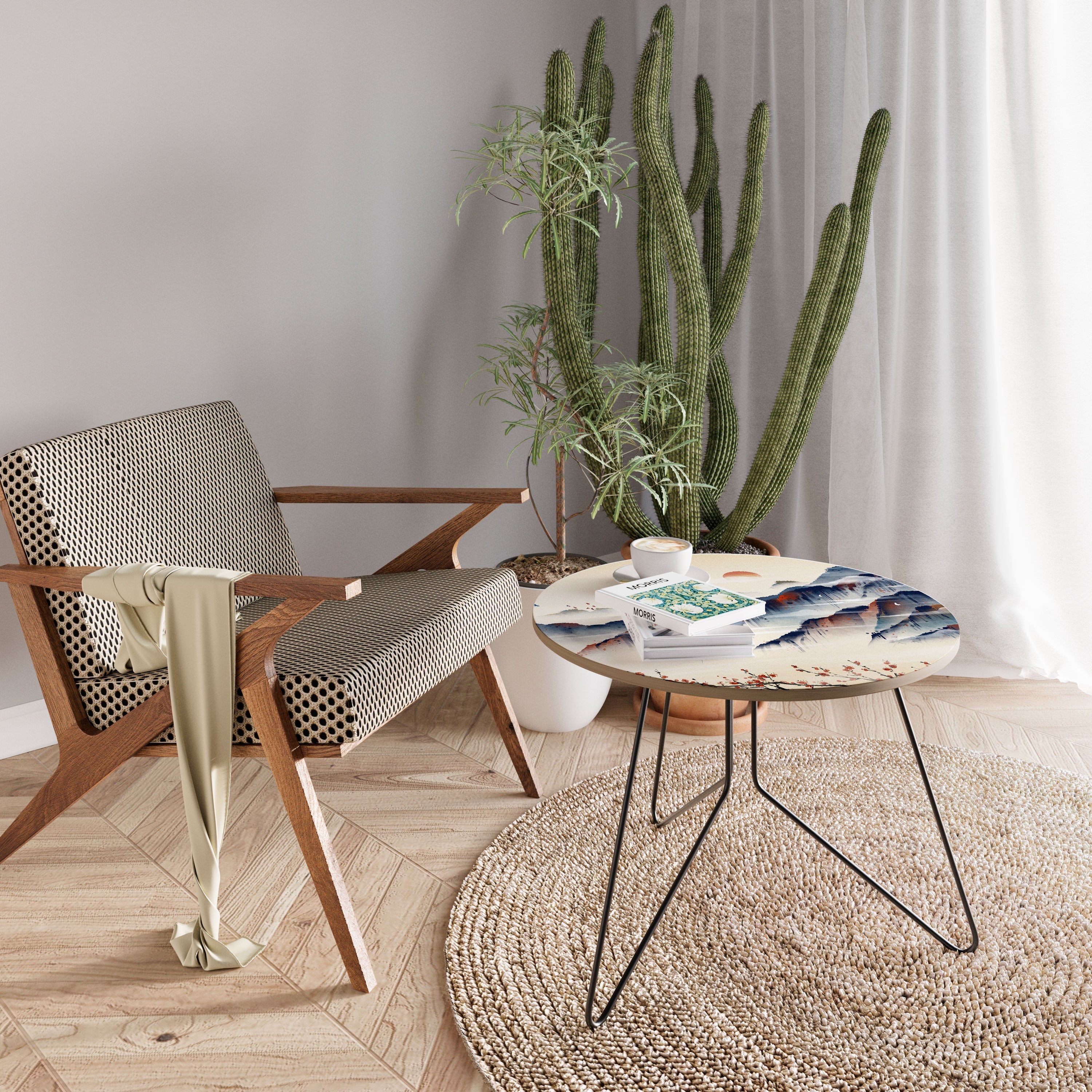 Table basse PAYSAGE JAPONAIS 69