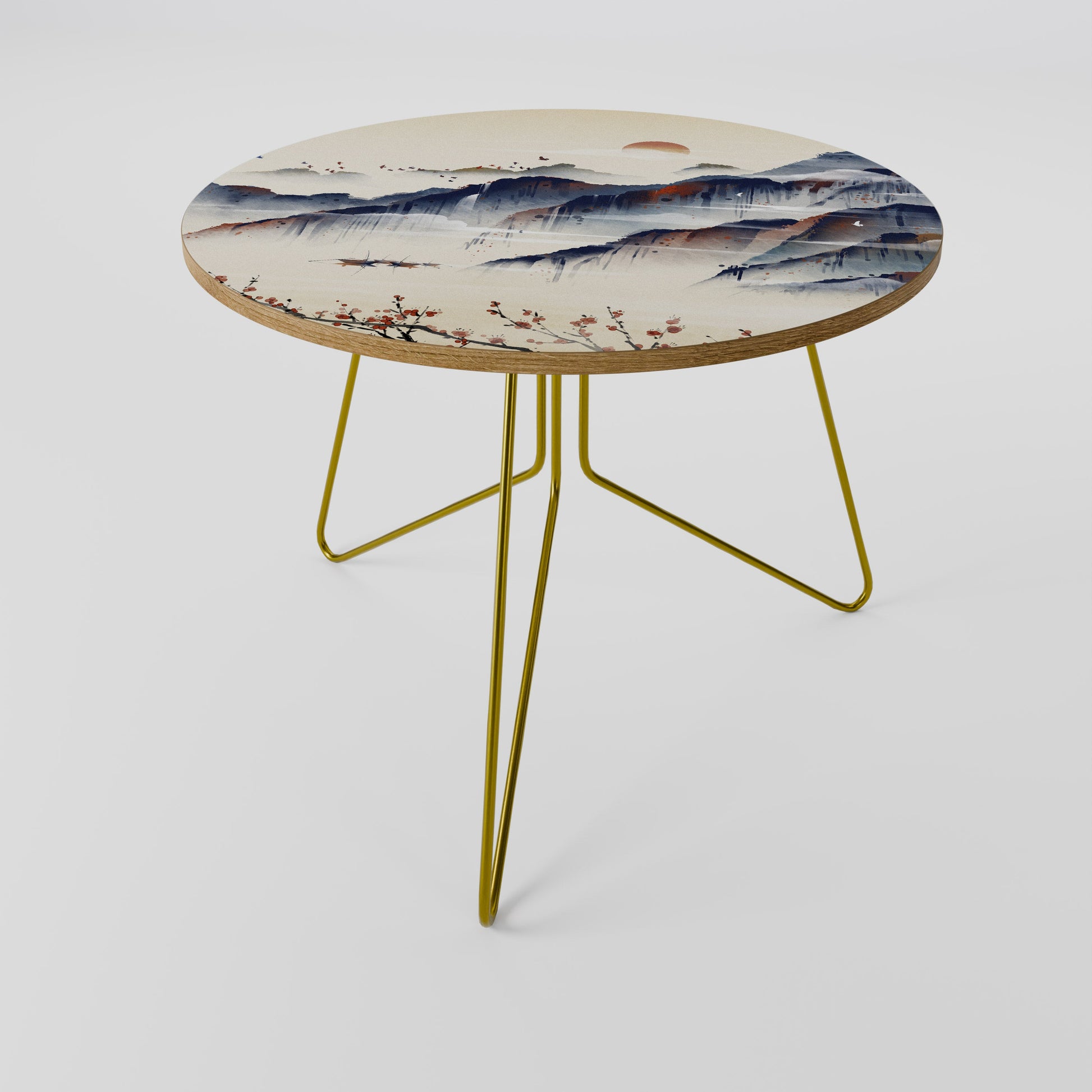 Table basse PAYSAGE JAPONAIS 69