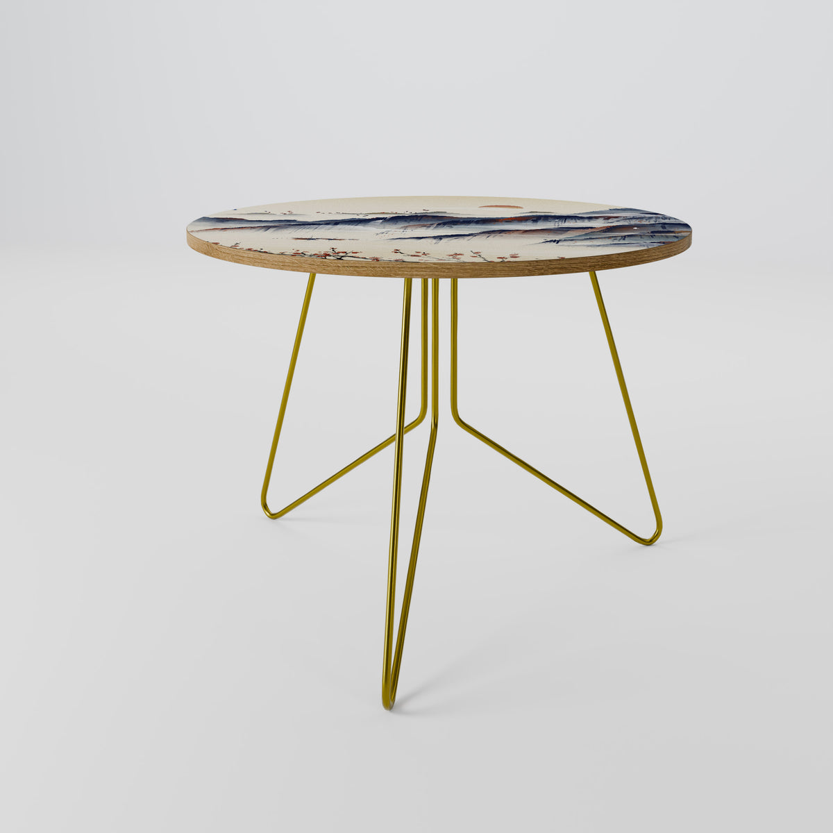 JAPANESE LANDSCAPE Coffee Table