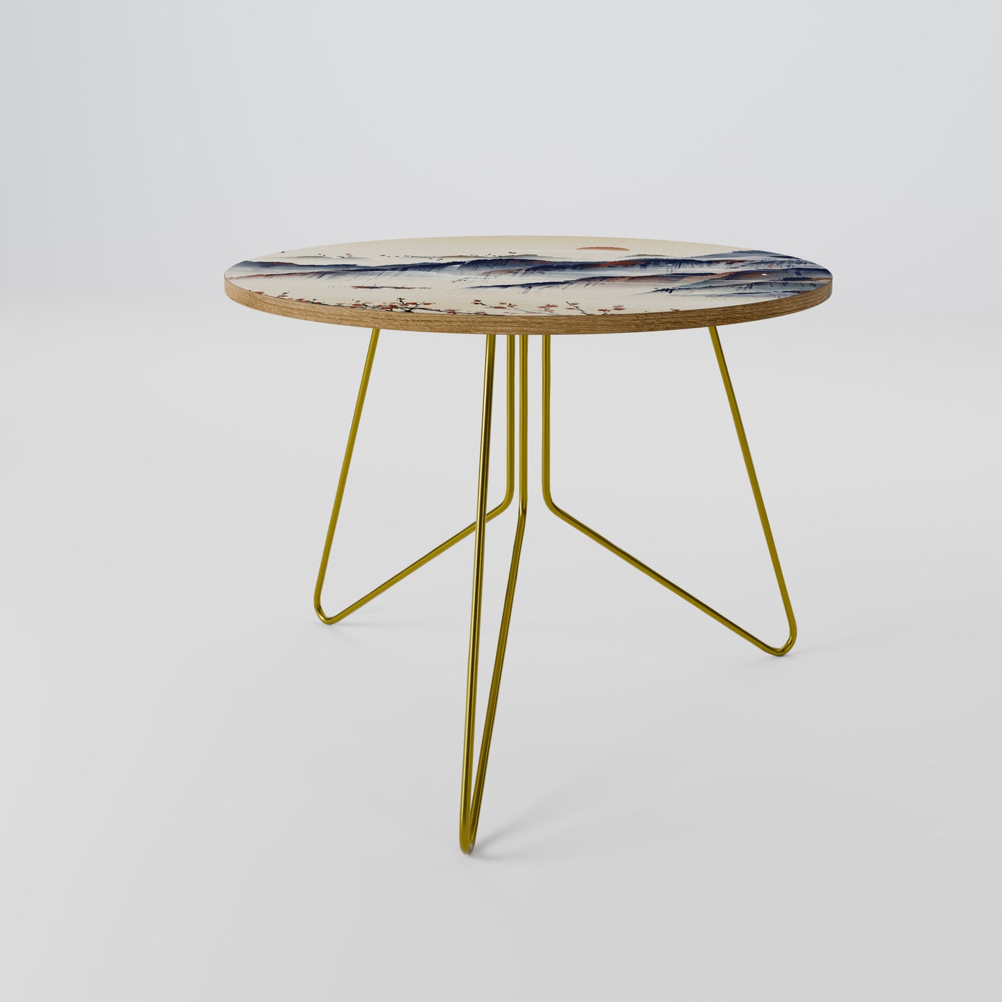JAPANESE LANDSCAPE Coffee Table