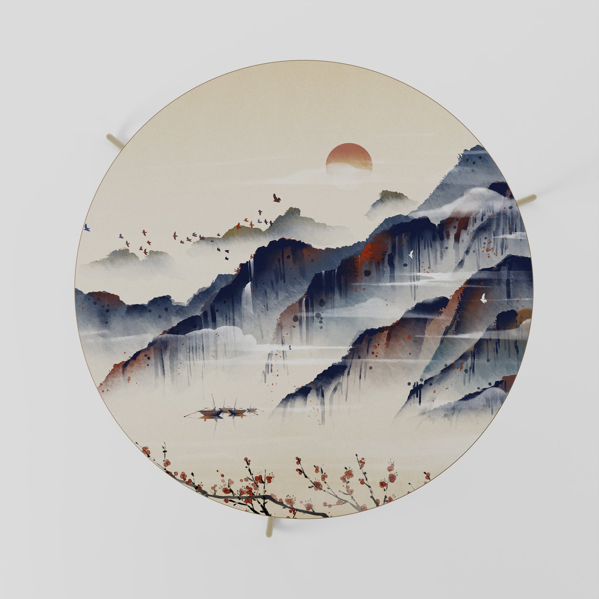 Table basse PAYSAGE JAPONAIS 69