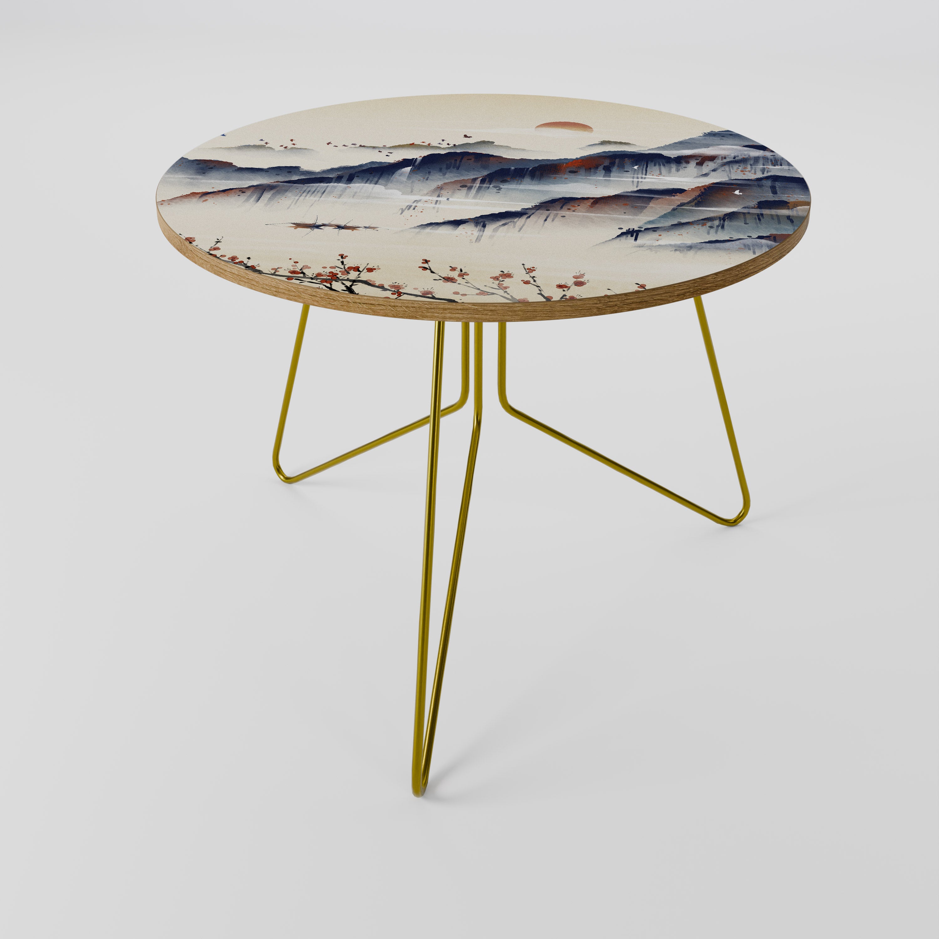 JAPANESE LANDSCAPE Coffee Table