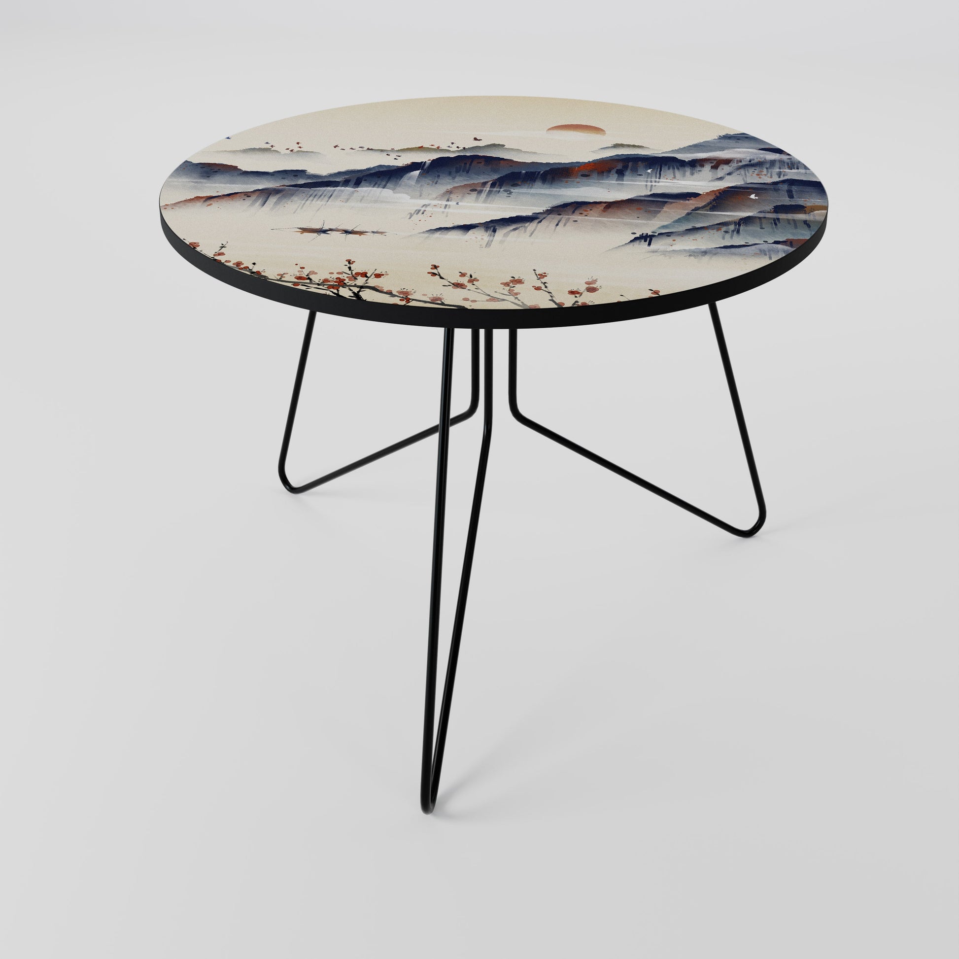 Table basse PAYSAGE JAPONAIS 69
