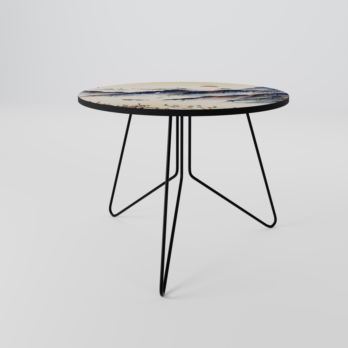 JAPANESE LANDSCAPE Coffee Table