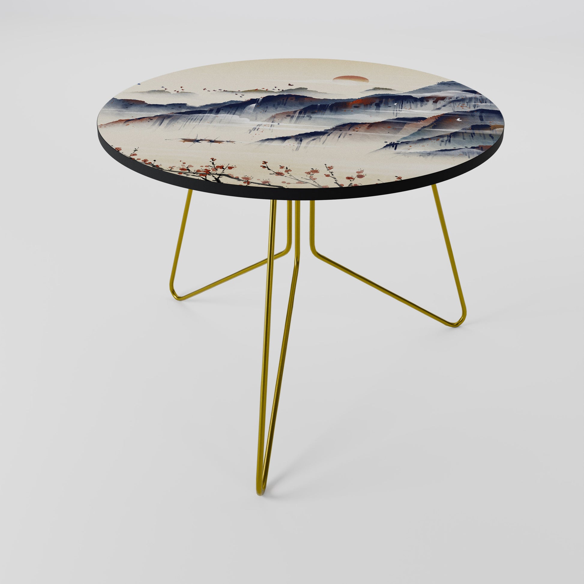 Table basse PAYSAGE JAPONAIS 69