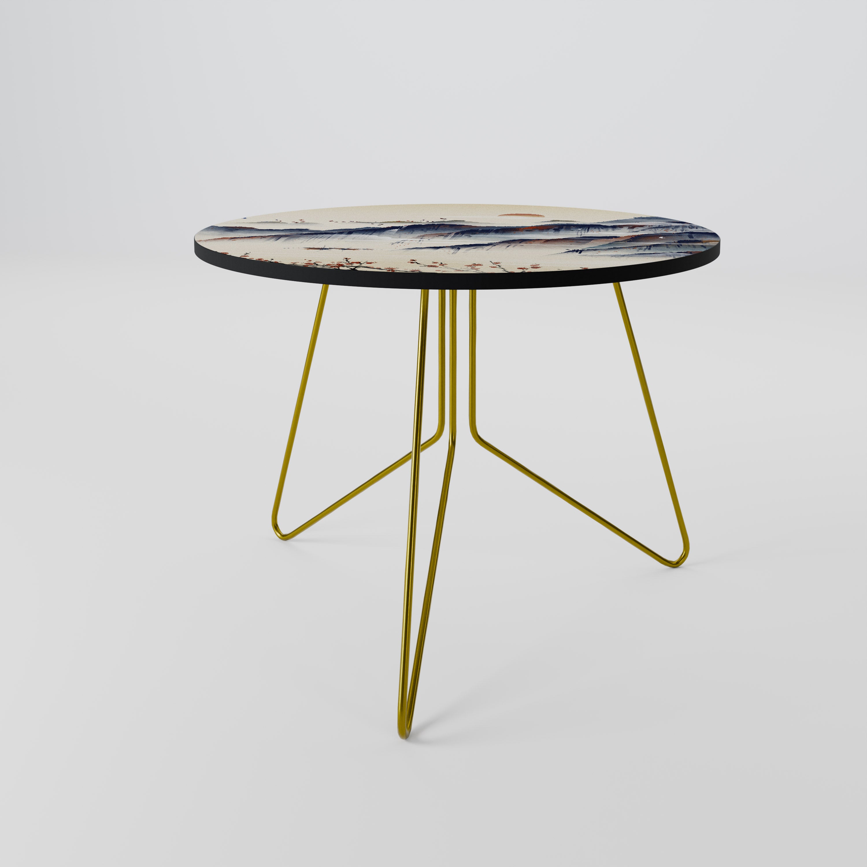 JAPANESE LANDSCAPE Coffee Table