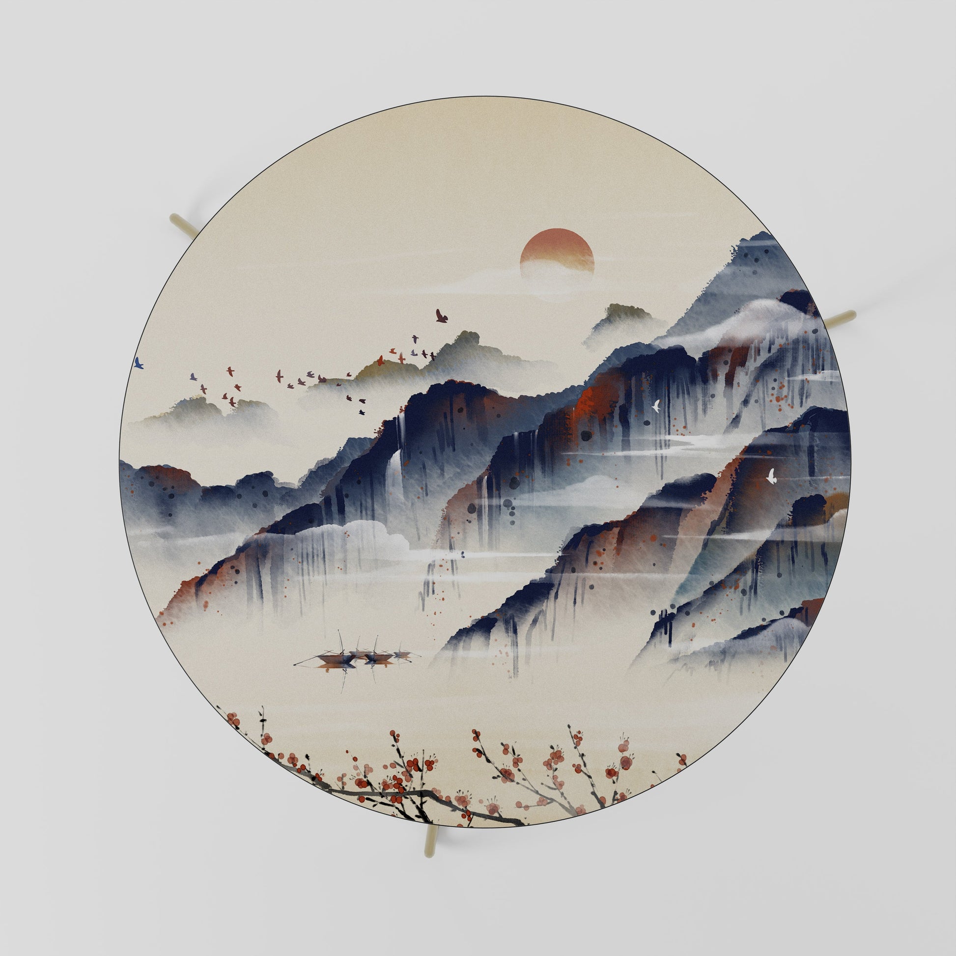 Table basse PAYSAGE JAPONAIS 69