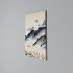 JAPANESE LANDSCAPE Vertical Canvas Print
