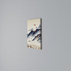 JAPANESE LANDSCAPE Vertical Canvas Print