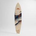 JAPANESE LANDSCAPE Surfboard Decorative Panel