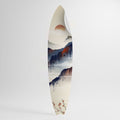 JAPANESE LANDSCAPE Peel and Stick Surfboard Sticker