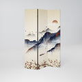 ORIENTAL LANDSCAPE 3-Panel Room Divider
