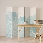 UNDERWATER PLEASURES 5-Panel Room Divider