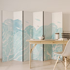 UNDERWATER PLEASURES 6-Panel Room Divider