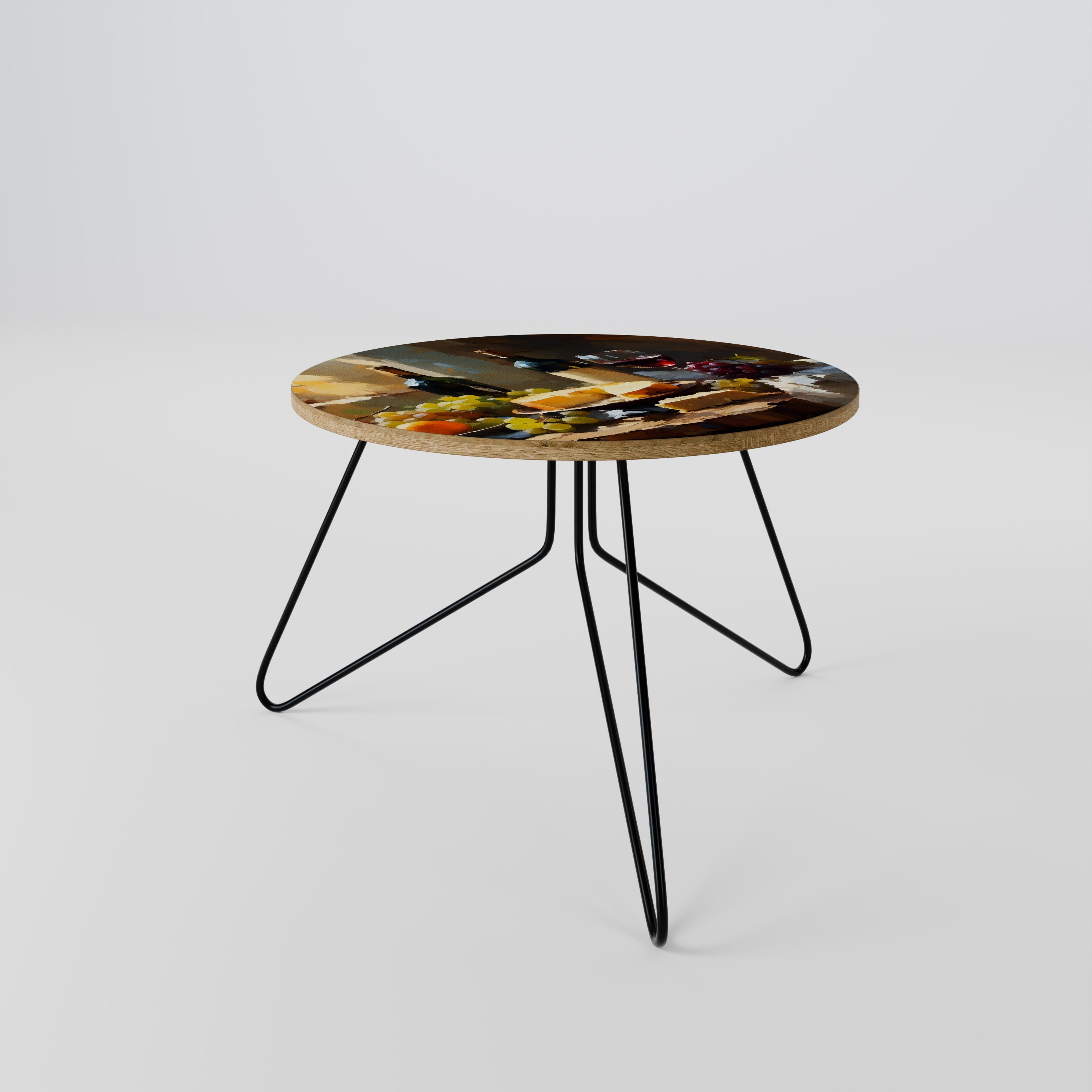 Table basse VINTAGE VINEYARD LUXURY 60