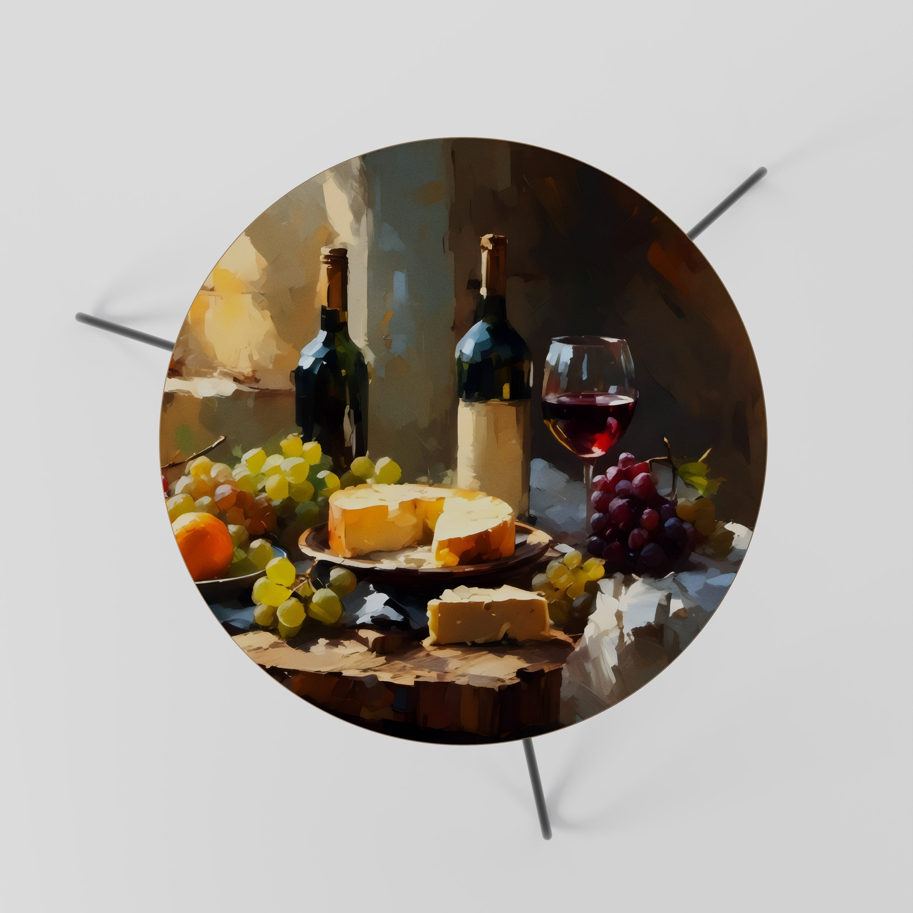 Table basse VINTAGE VINEYARD LUXURY 60