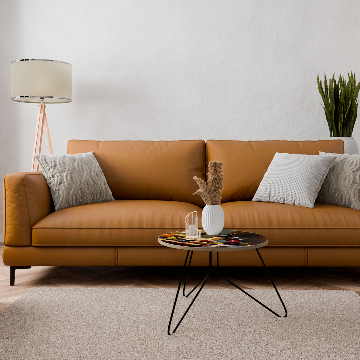 VINTAGE VINEYARD LUXURY Coffee Table