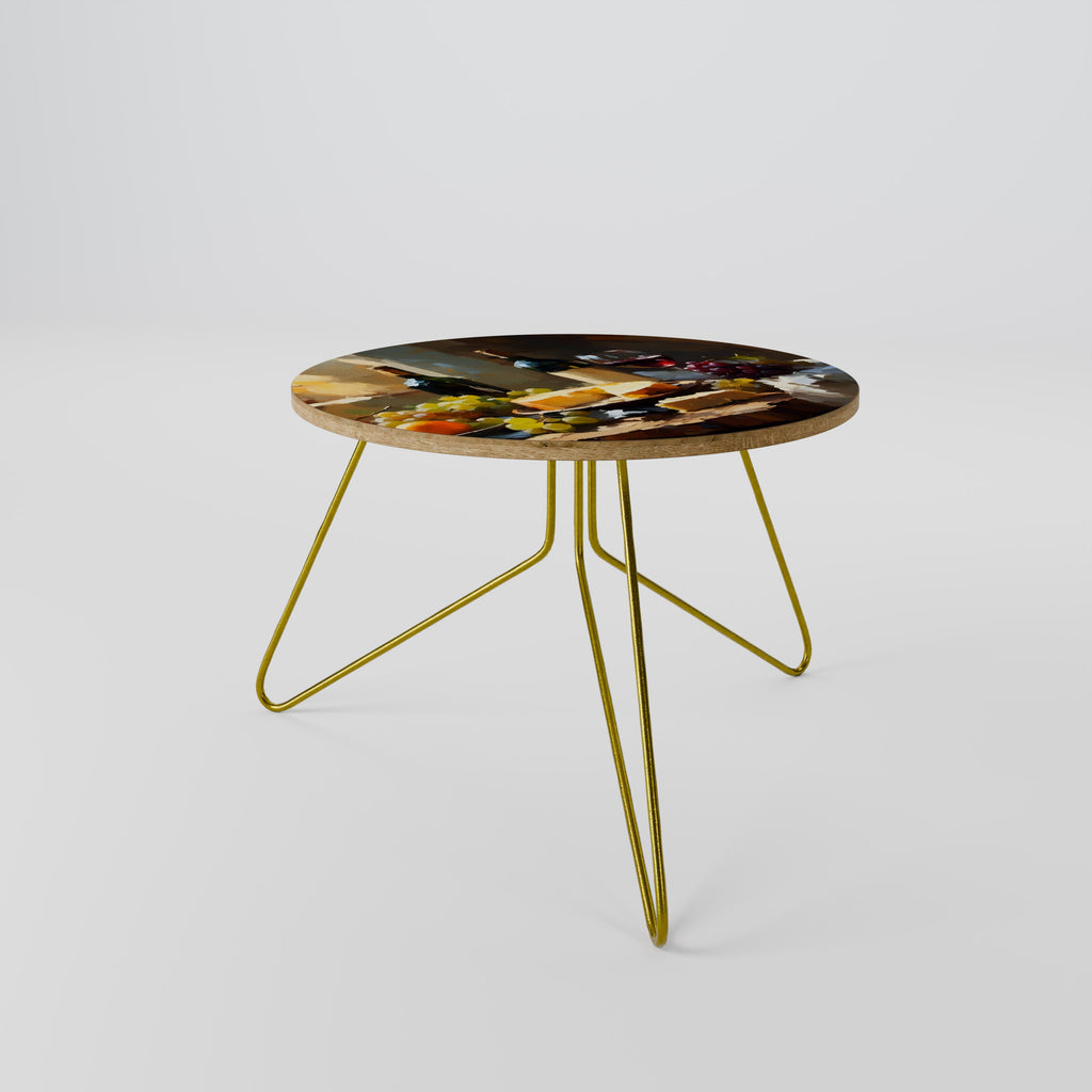 Table basse VINTAGE VINEYARD LUXURY 60