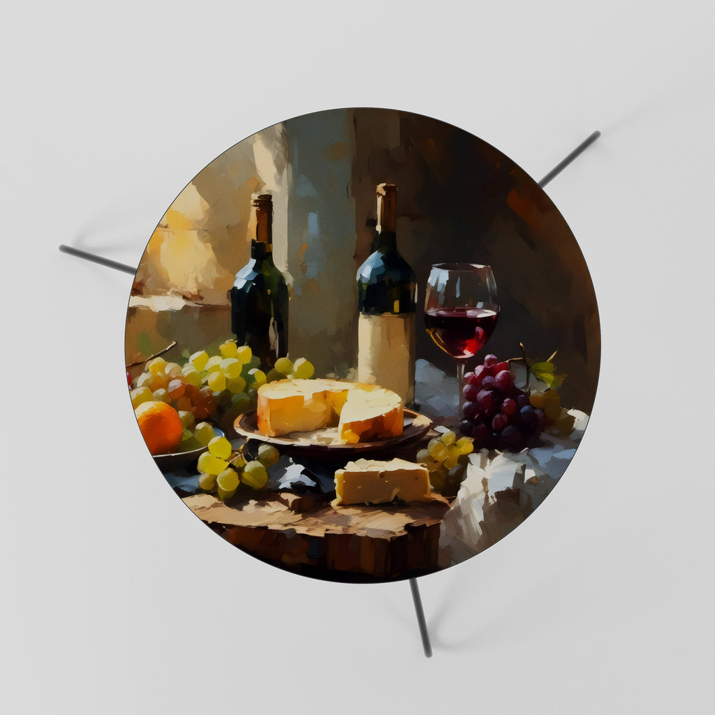 Table basse VINTAGE VINEYARD LUXURY 60