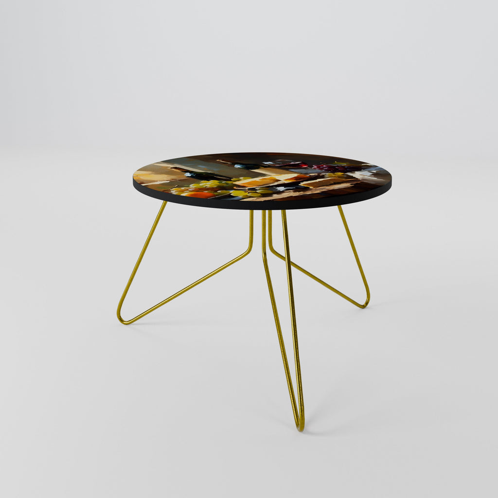 Table basse VINTAGE VINEYARD LUXURY 60