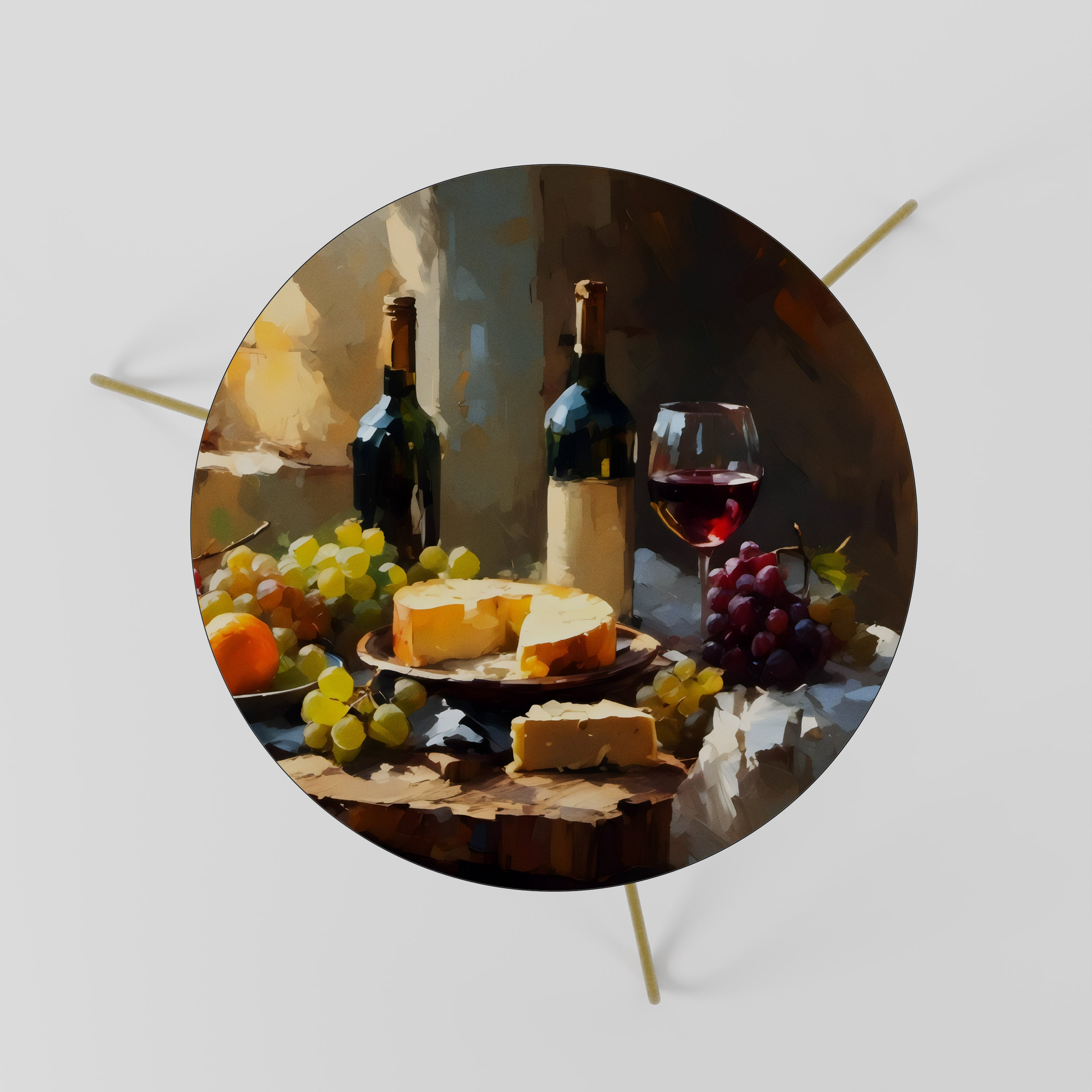 Table basse VINTAGE VINEYARD LUXURY 60