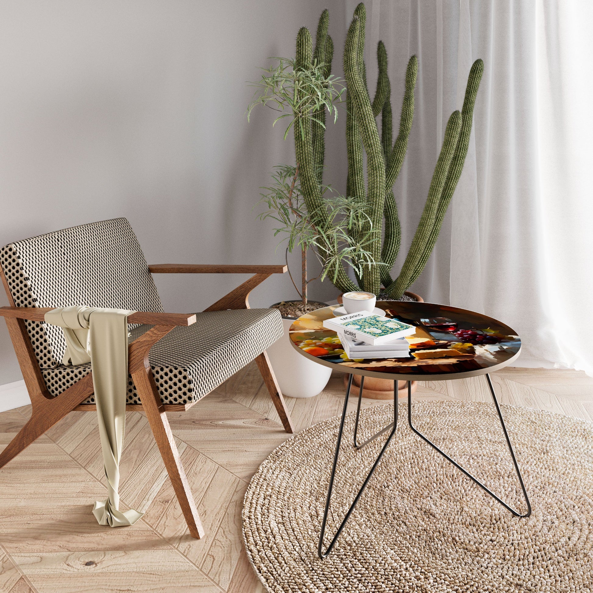 Table basse VINTAGE VINEYARD LUXURY 69
