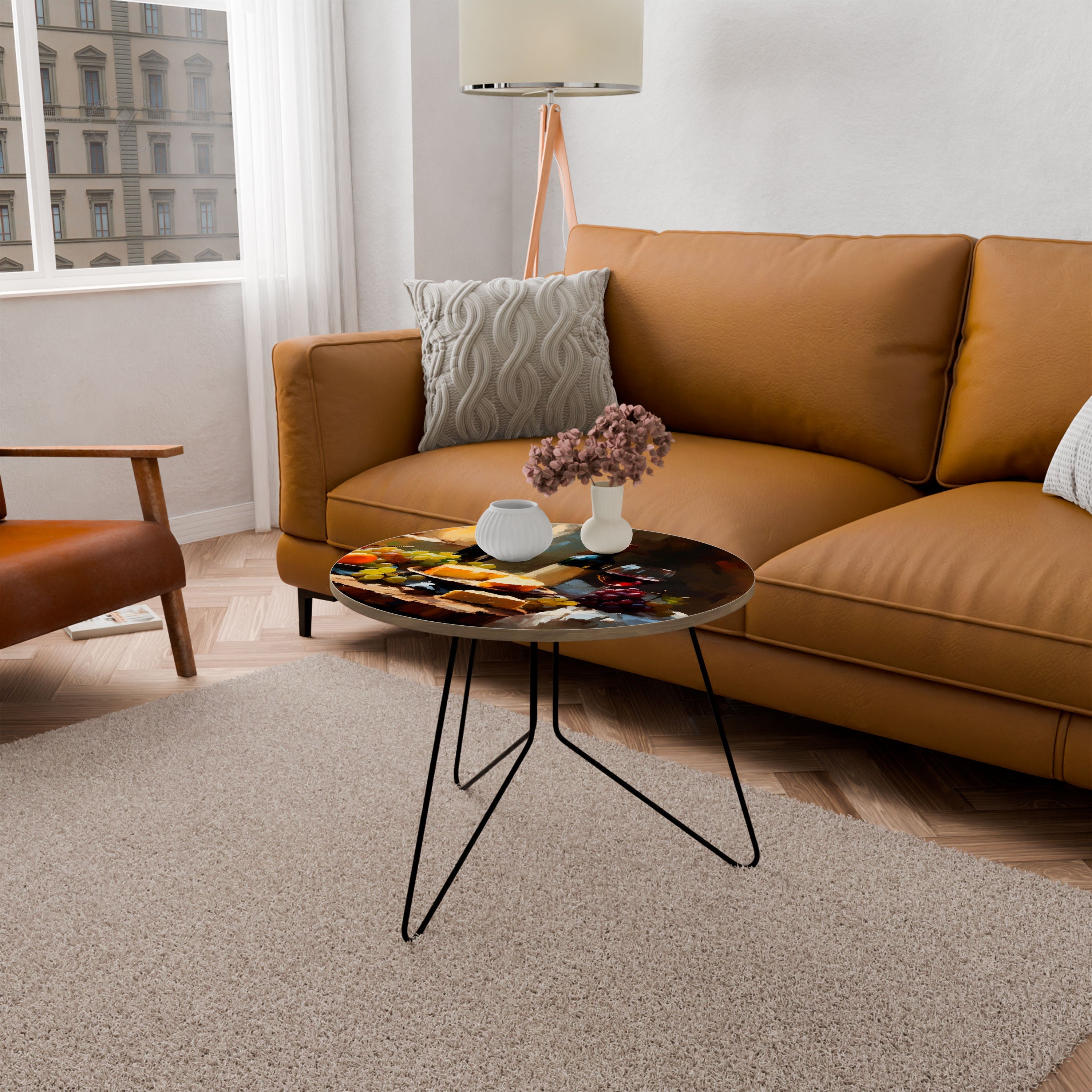 Table basse VINTAGE VINEYARD LUXURY 69