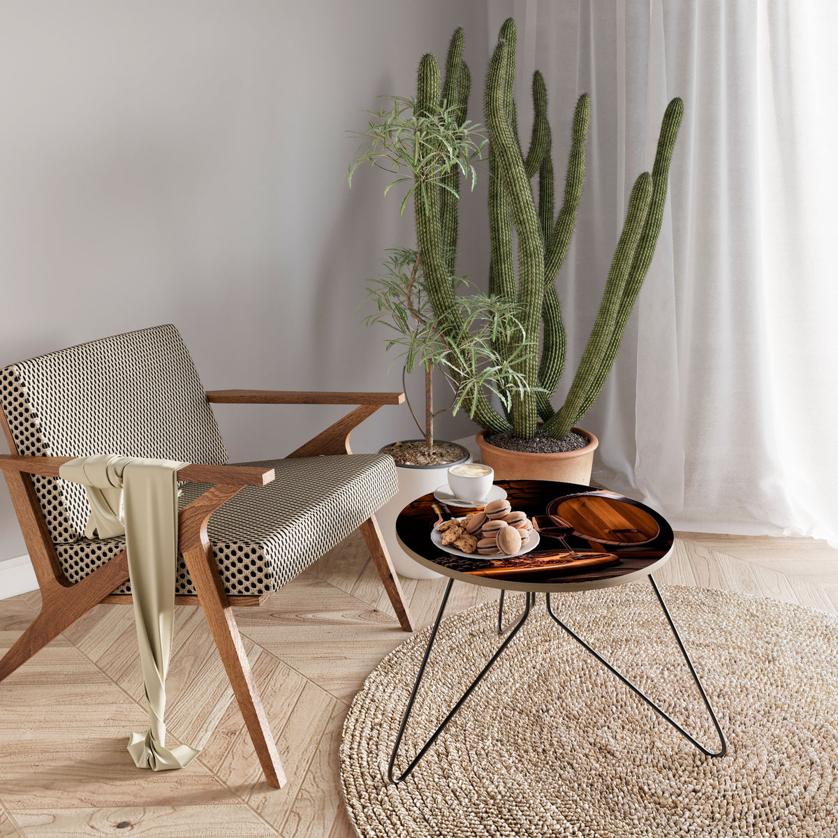 VINTAGE VIGNETTE Coffee Table