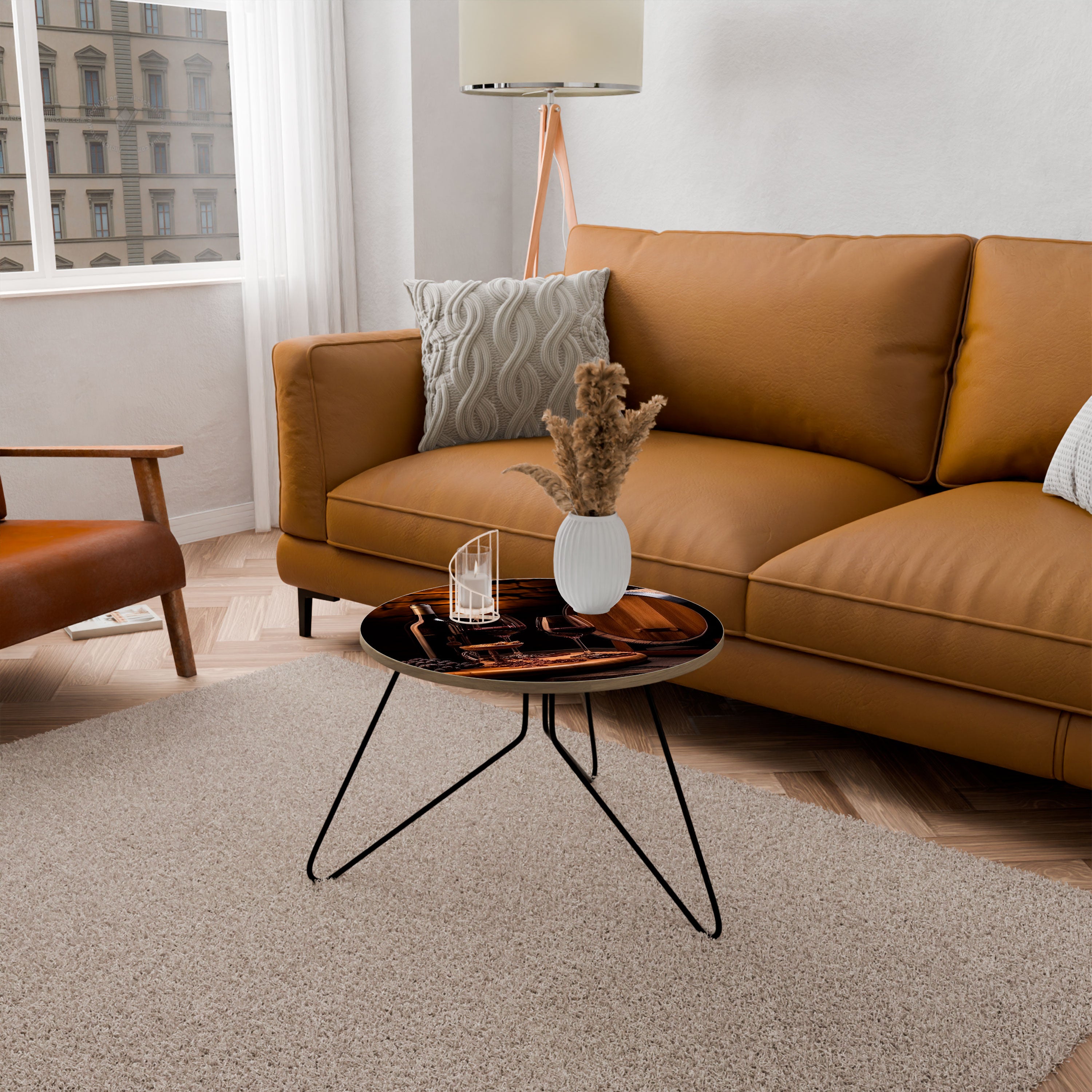 VINTAGE VIGNETTE Coffee Table