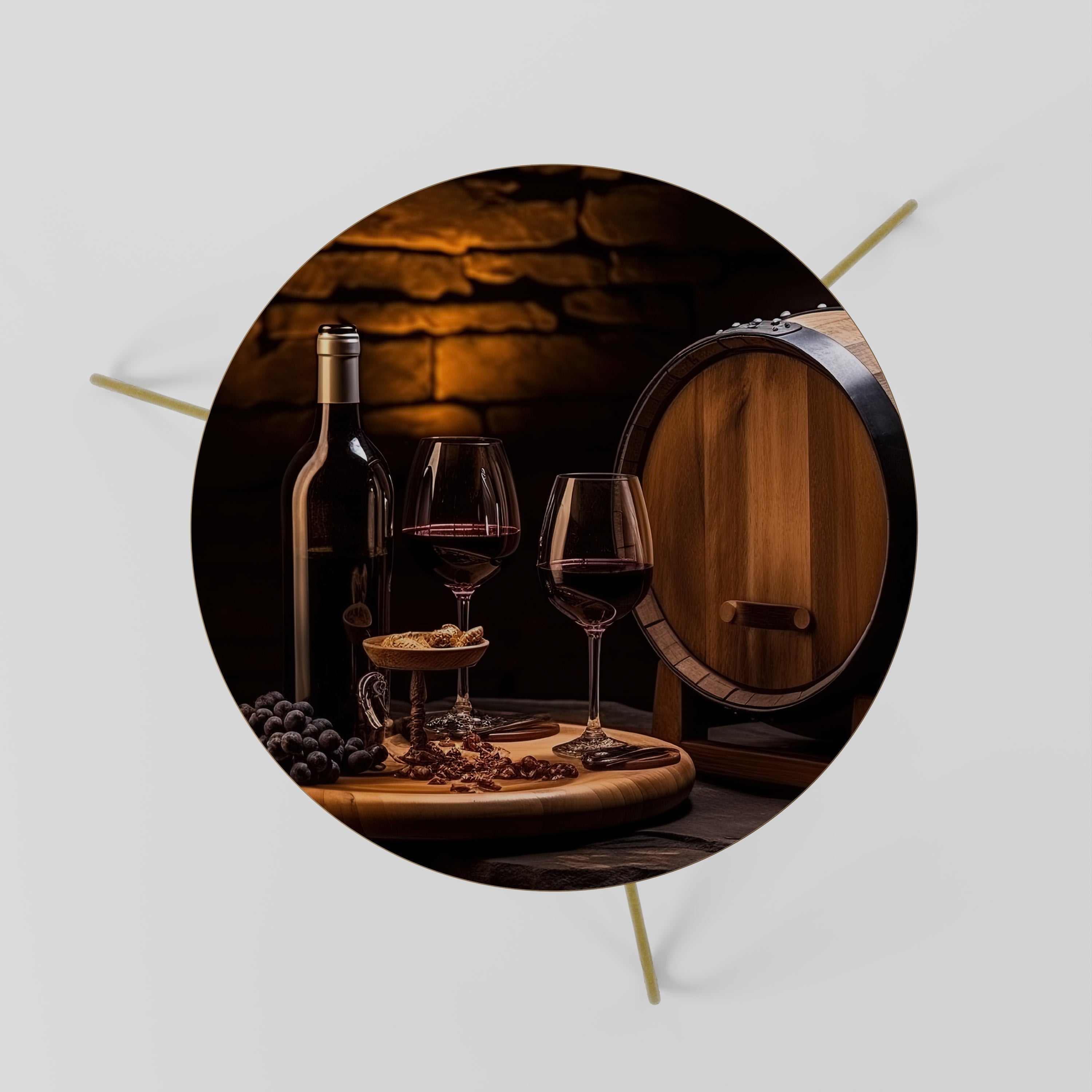 Table basse VINTAGE VIGNETTE 60