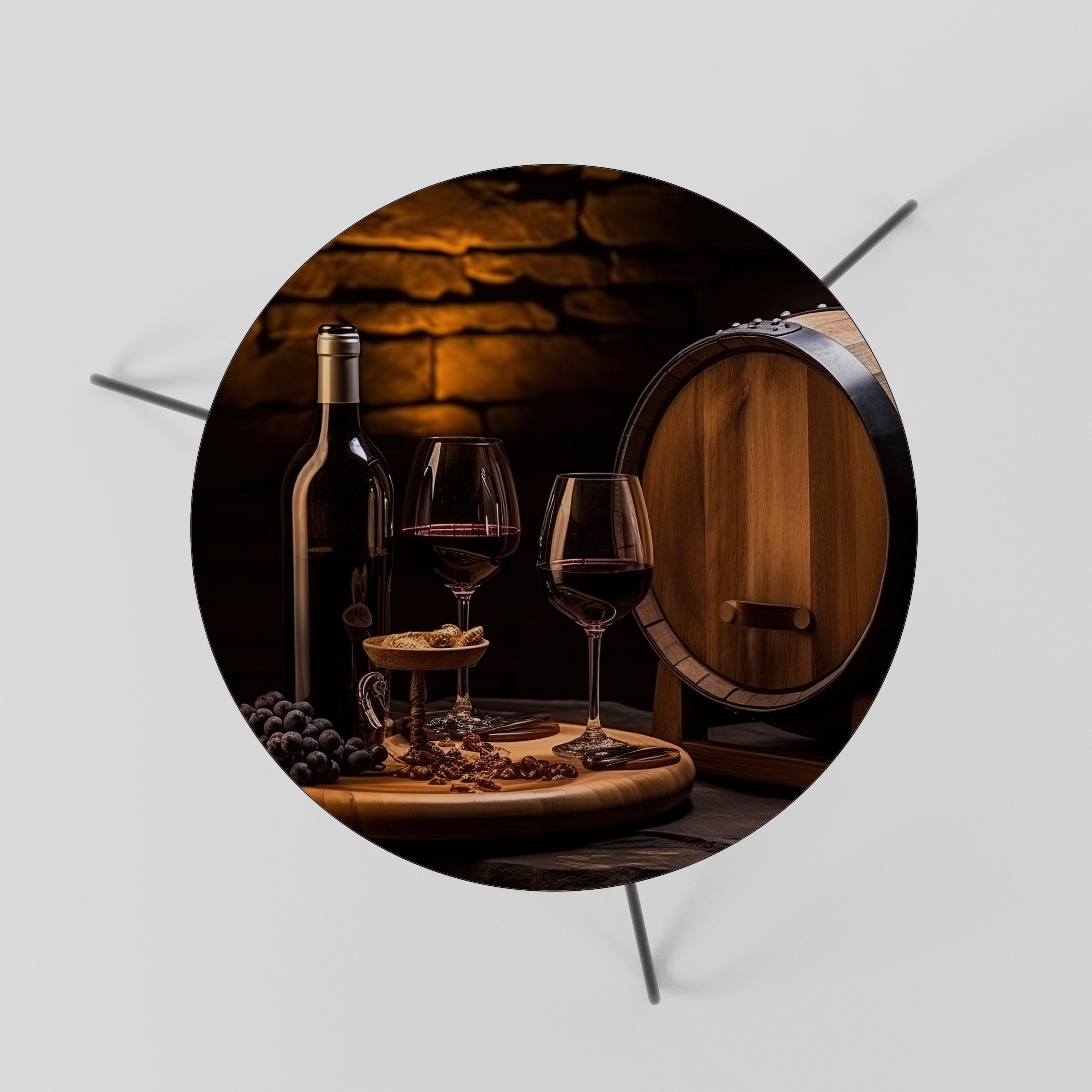 Table basse VINTAGE VIGNETTE 60