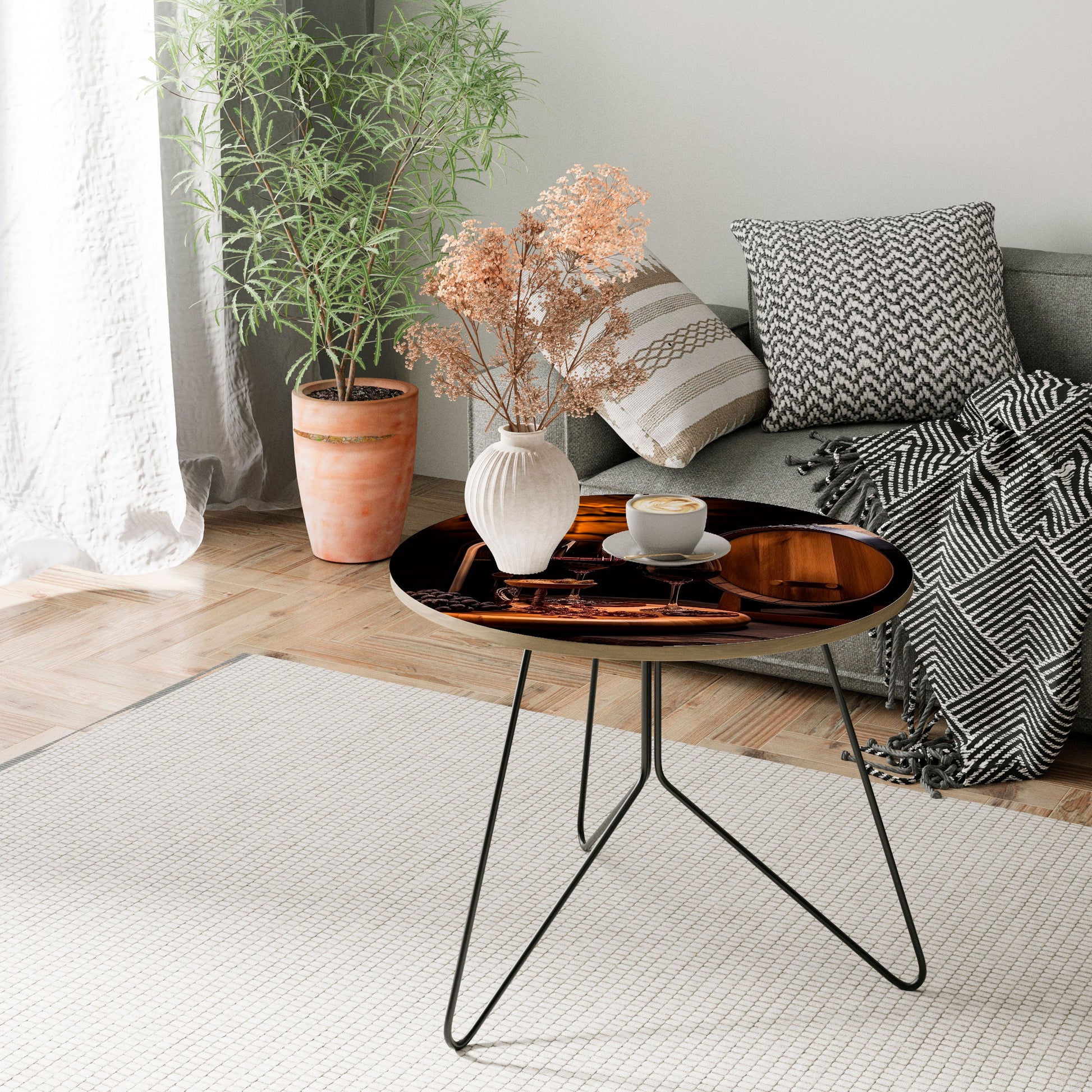 Table basse VINTAGE VIGNETTE 69