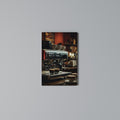 BARISTA’S DREAM MACHINE Vertical Canvas Print