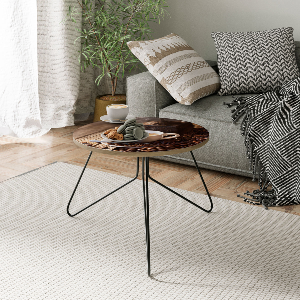 STEAMING BREWED DELIGHT Coffee Table