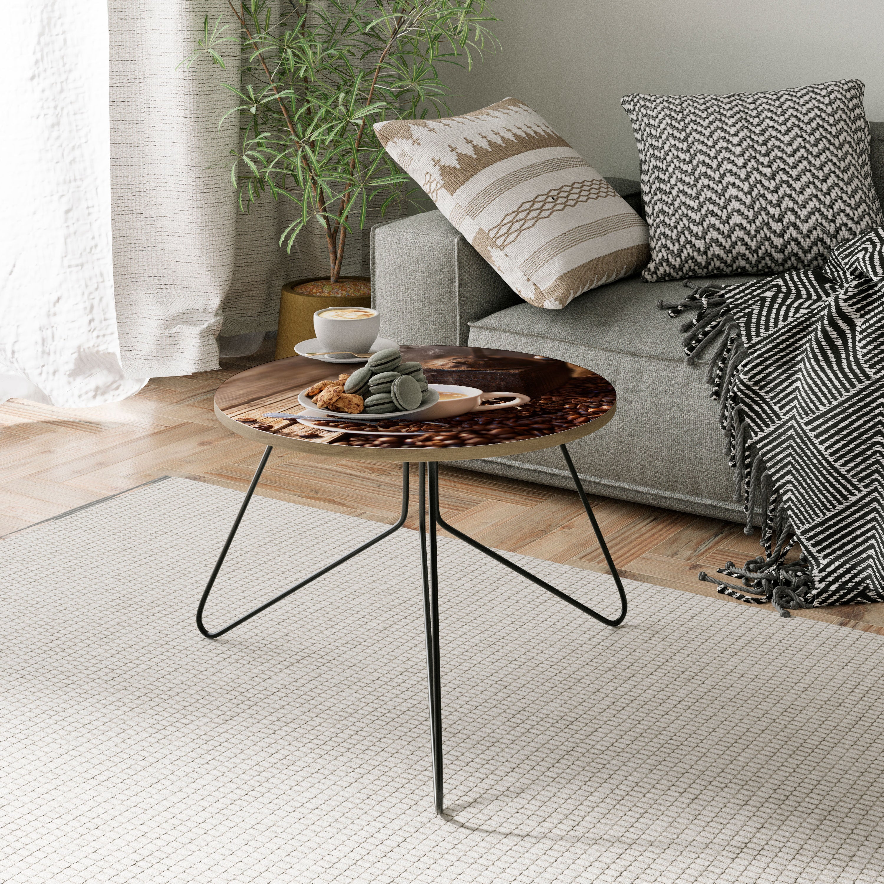 STEAMING BREWED DELIGHT Coffee Table