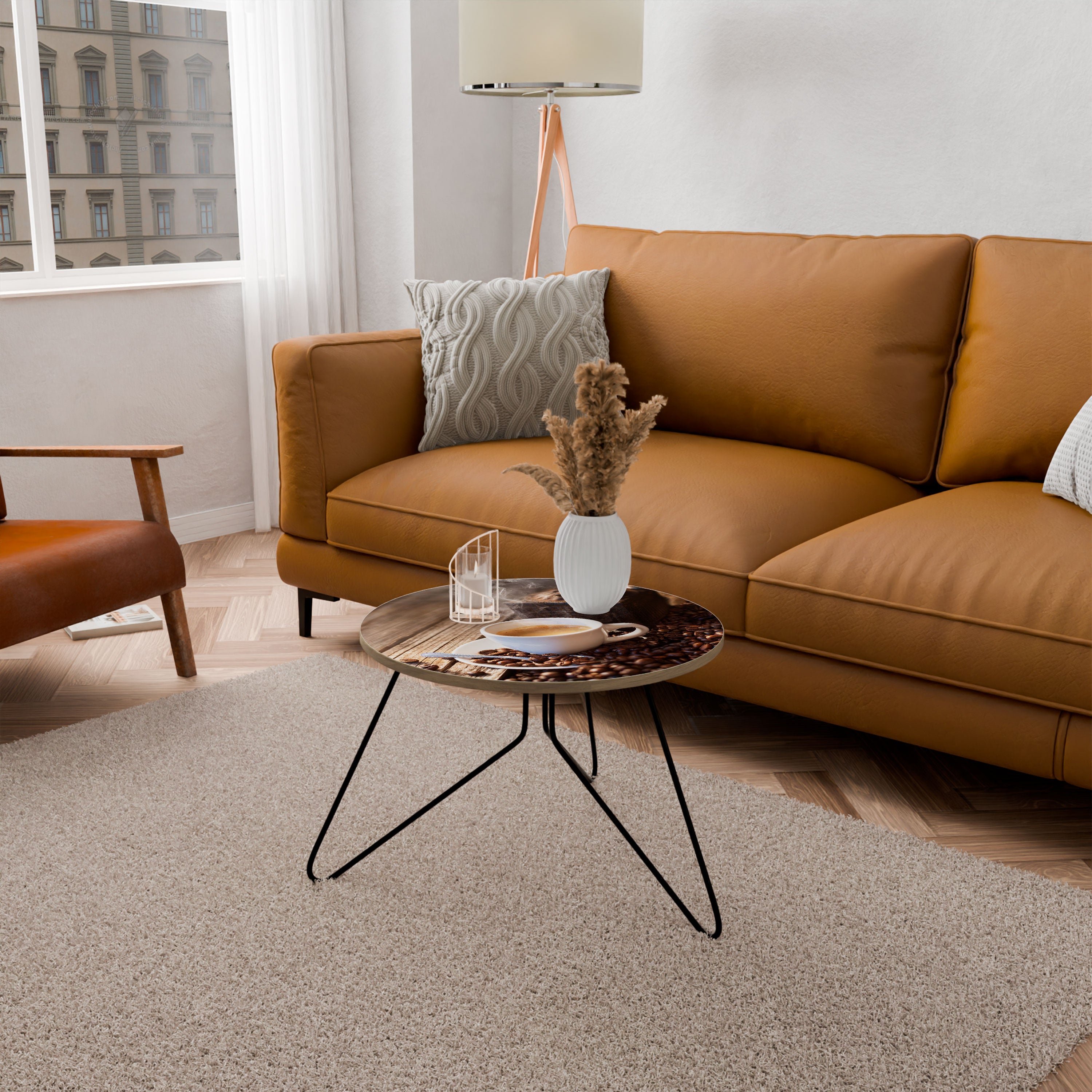 STEAMING BREWED DELIGHT Coffee Table