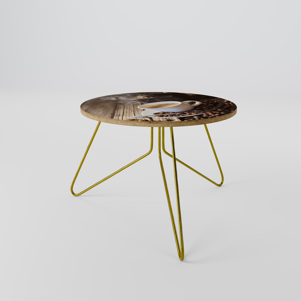 STEAMING BREWED DELIGHT Coffee Table