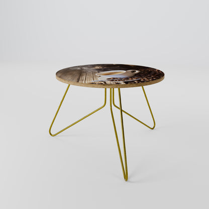 STEAMING BREWED DELIGHT Coffee Table