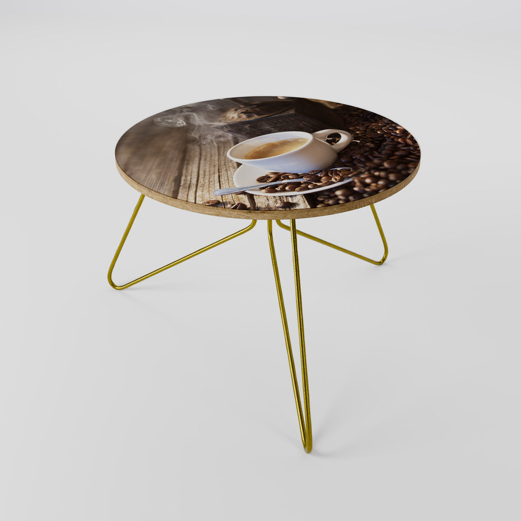 STEAMING BREWED DELIGHT Coffee Table