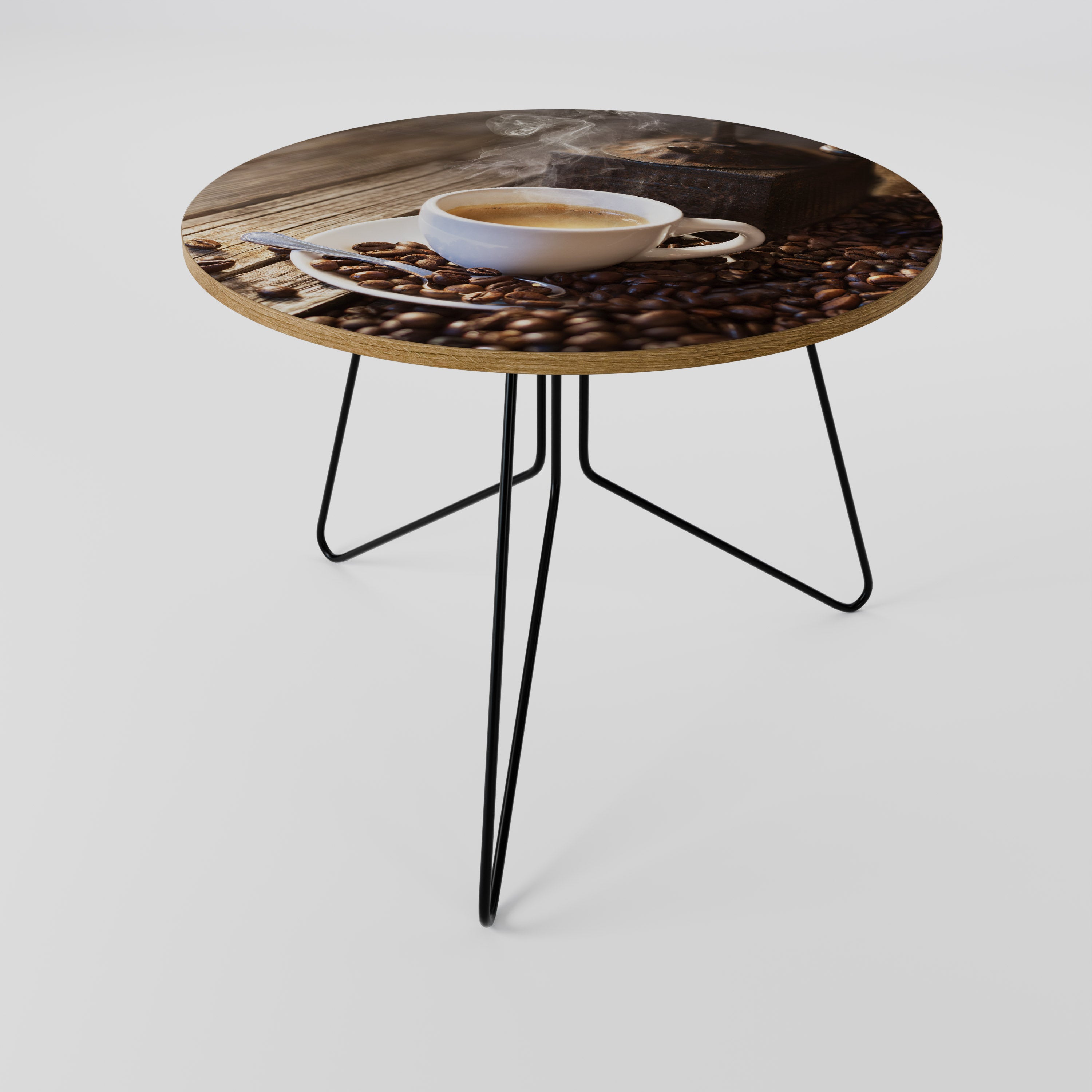 STEAMING BREWED DELIGHT Coffee Table