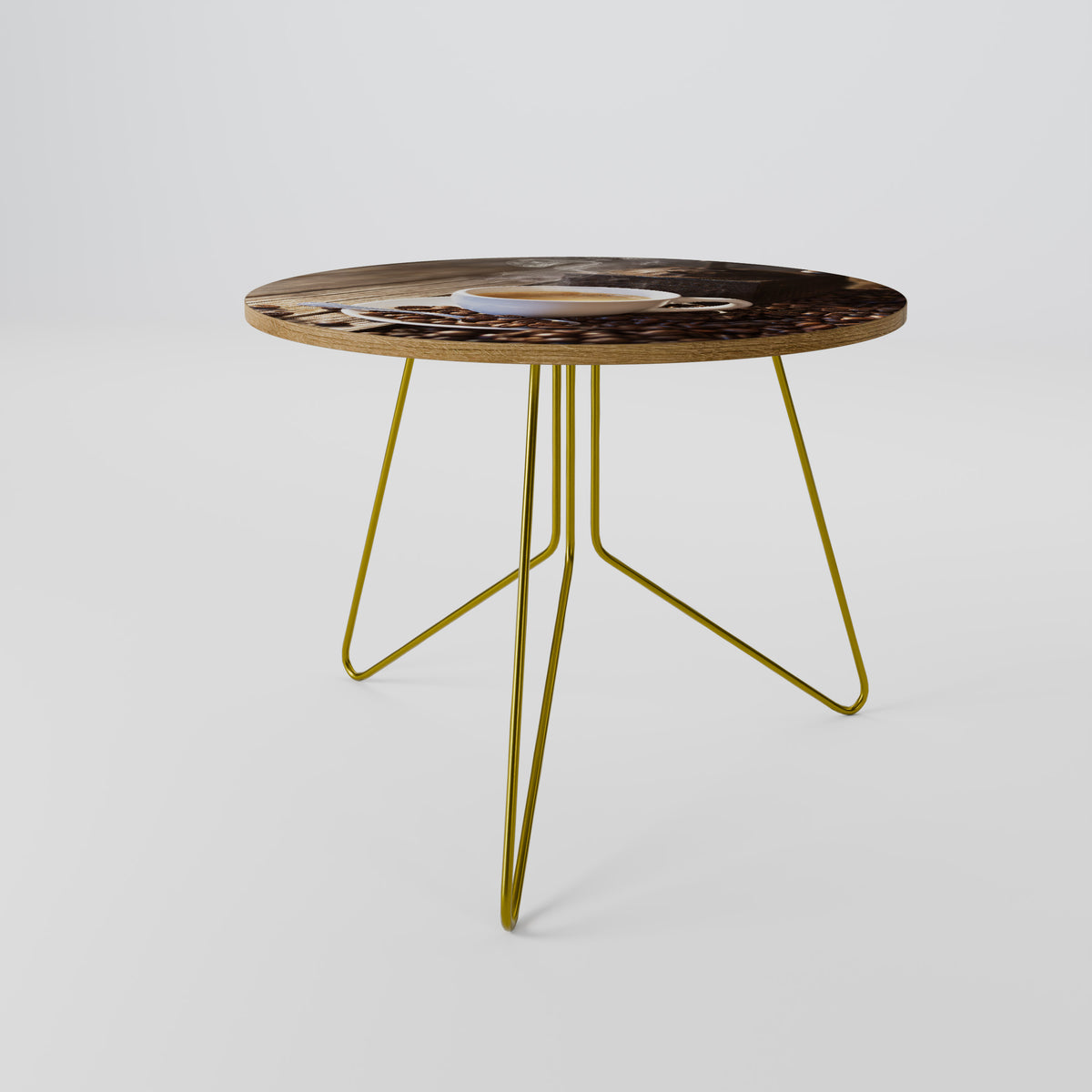 STEAMING BREWED DELIGHT Coffee Table