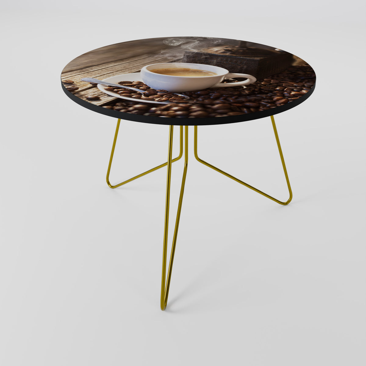 STEAMING BREWED DELIGHT Coffee Table