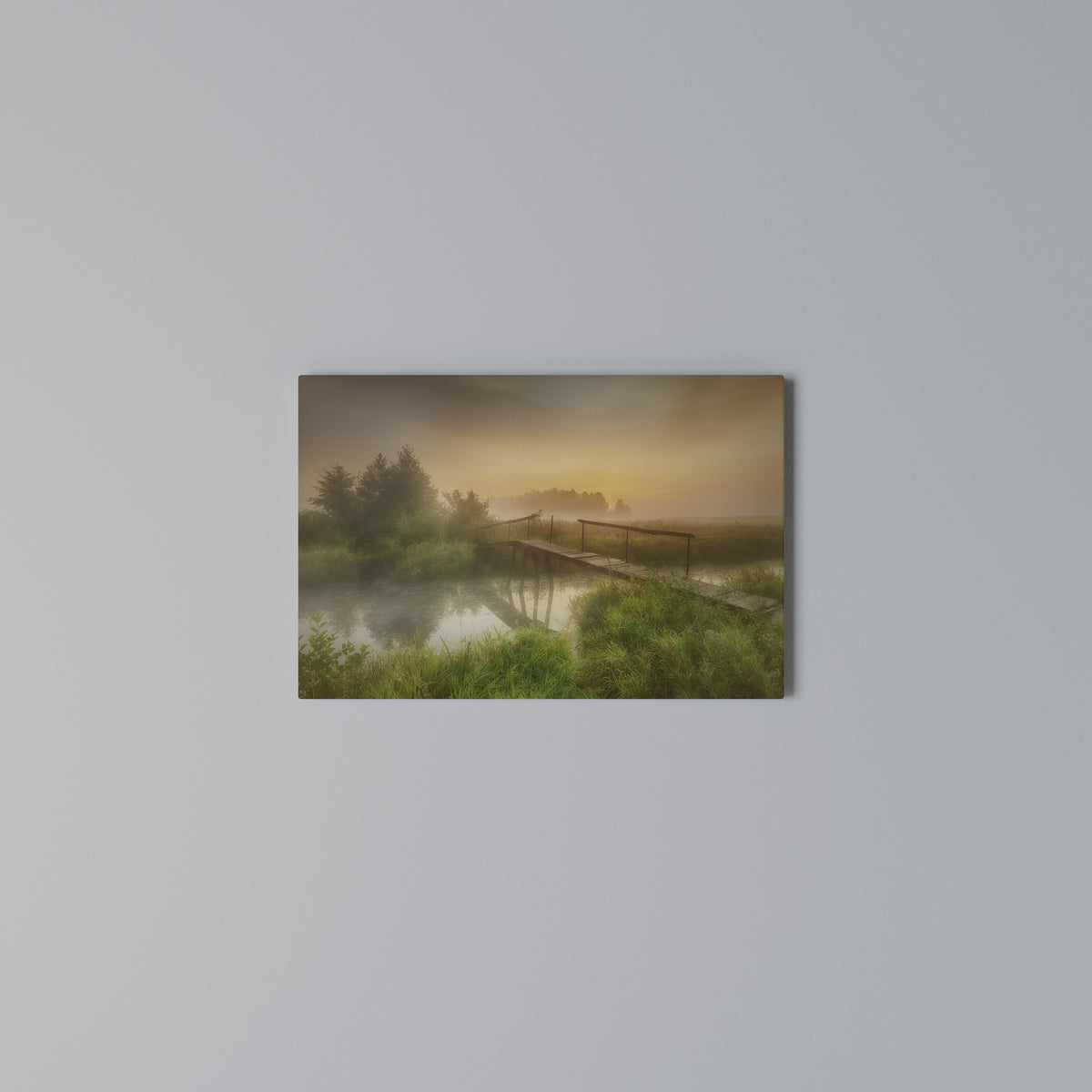 DREAMY HAZE Horizontal Canvas Print