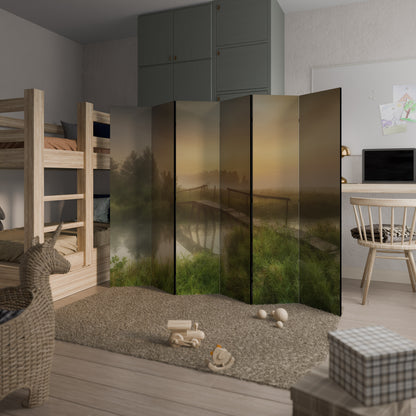 DREAMY HAZE 6-Panel Room Divider
