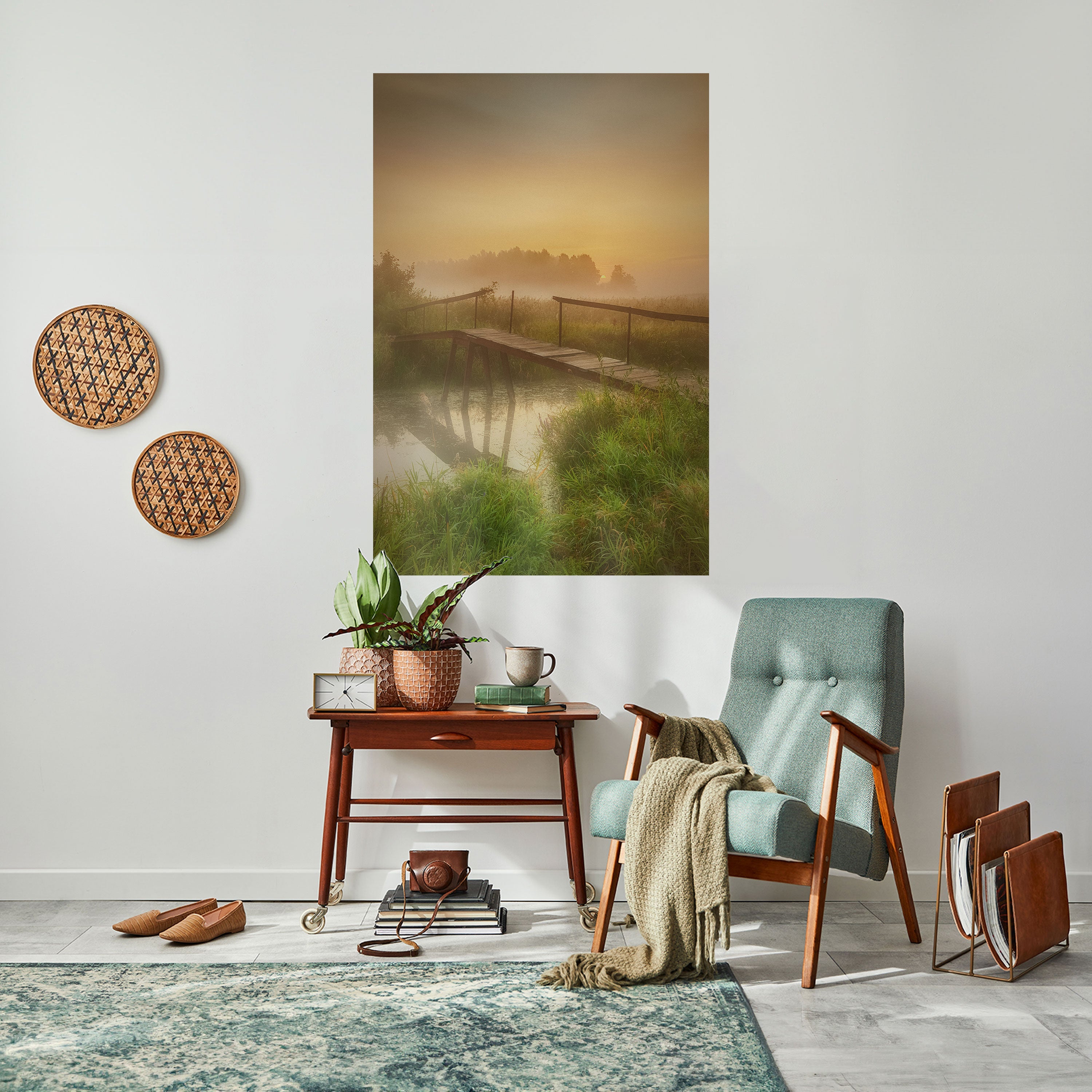 Affiche verticale autocollante DREAMY HAZE