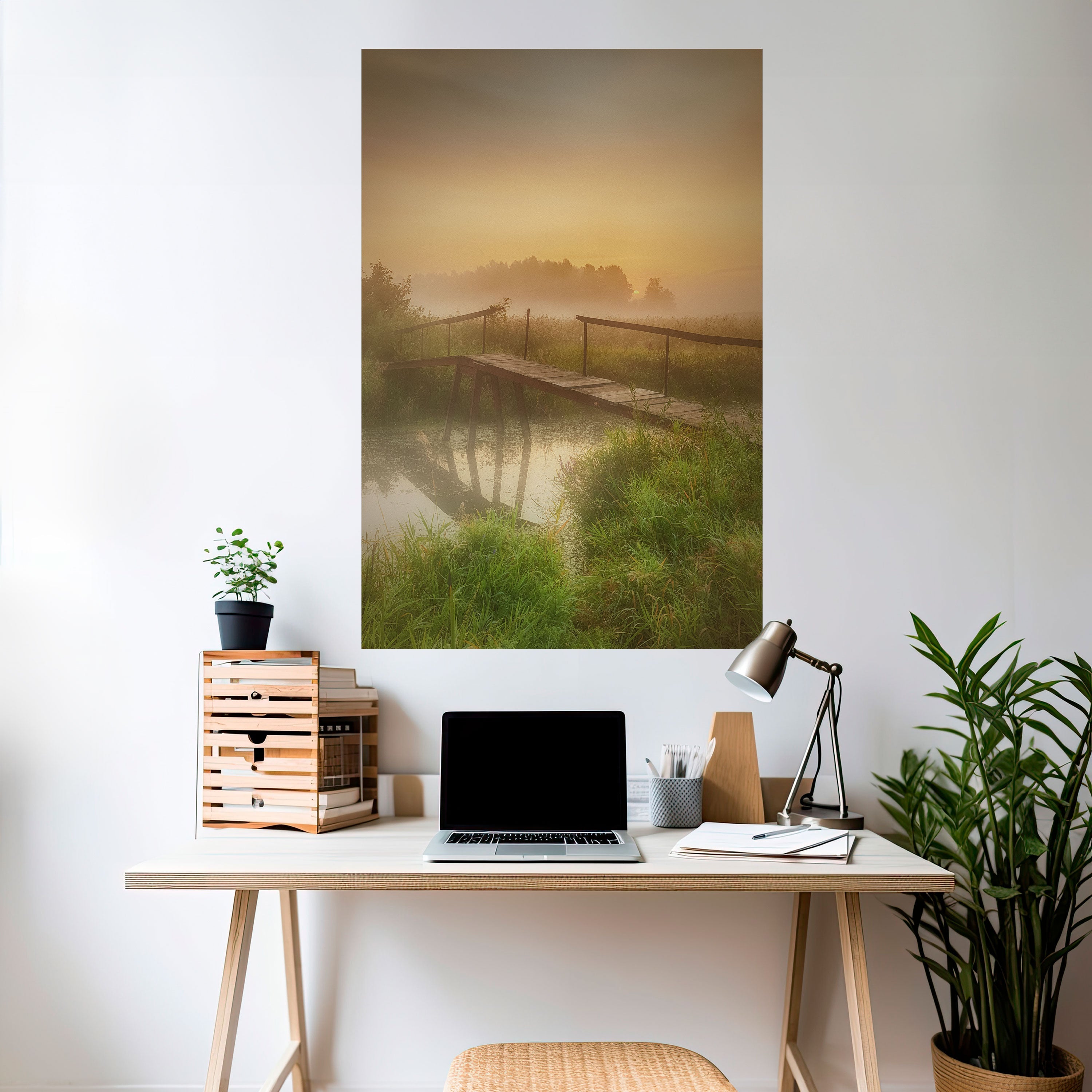 Affiche verticale autocollante DREAMY HAZE